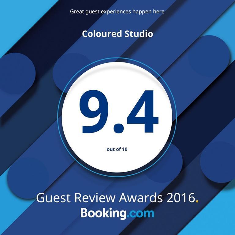 Coloured Studio FAO Dış mekan fotoğraf